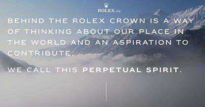 rolex foundation profits